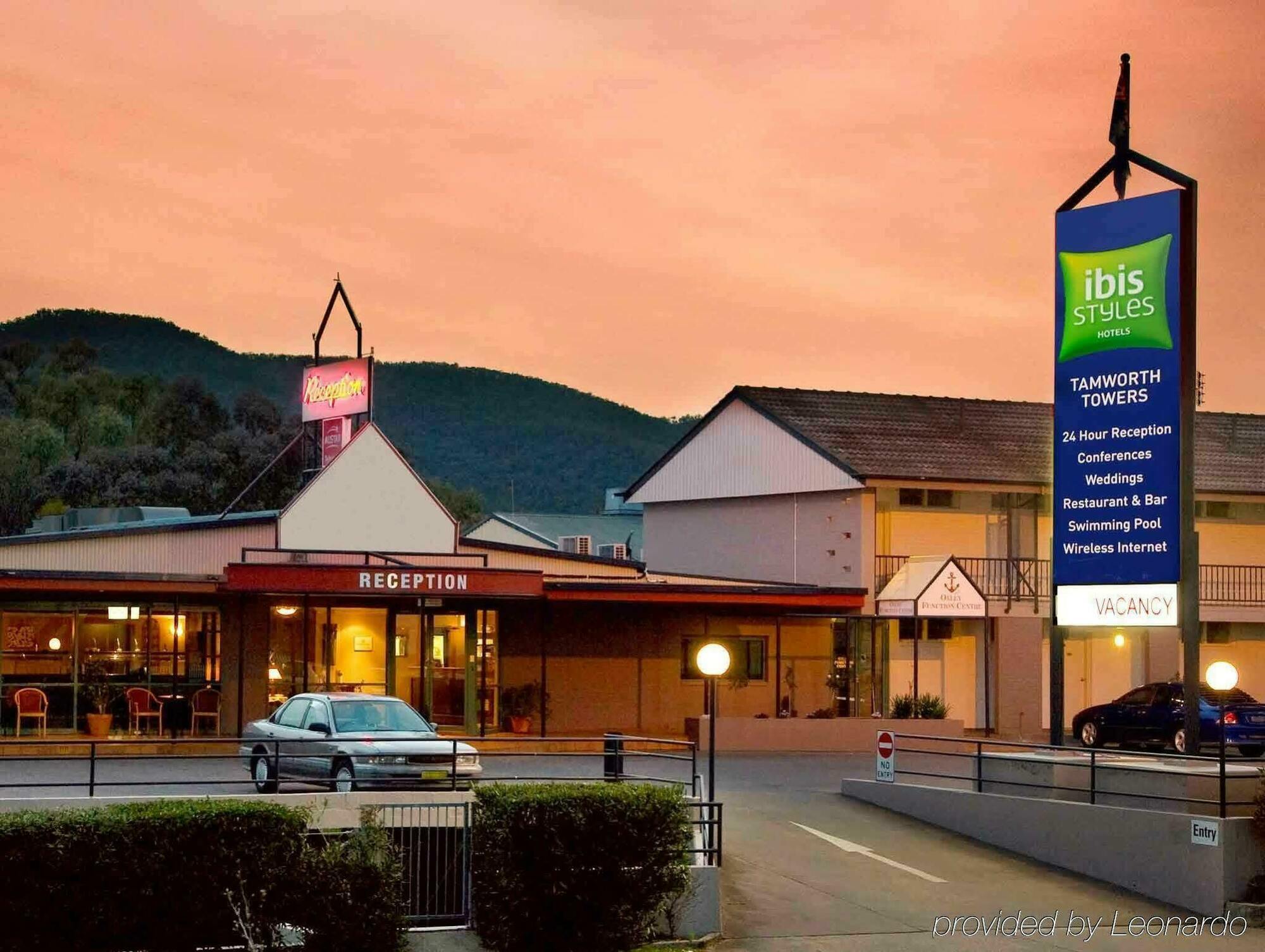Hotel Ibis Styles Tamworth Exterior foto